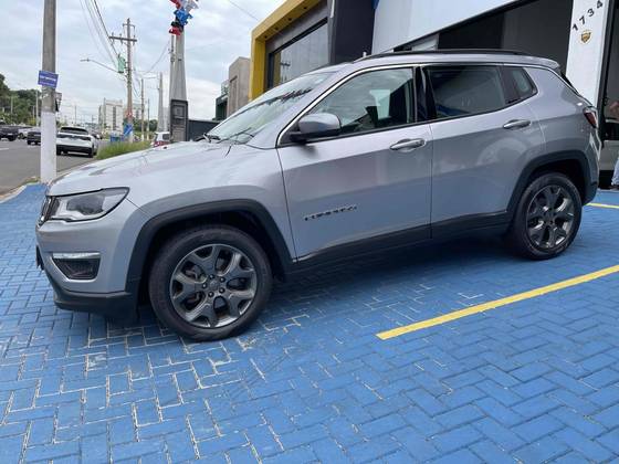 JEEP COMPASS 2.0 16V FLEX LONGITUDE AUTOMÁTICO JEEP COMPASS 2.0 16V FLEX LONGITUDE AUTOMÁTICO